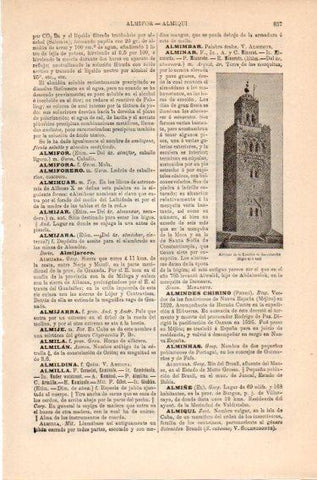 LAMINA V46502: Alminar, Kutubia de Marrakech