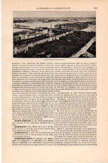 LAMINA V46501: El Almirantazgo de San Petersburgo