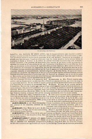 LAMINA V46501: El Almirantazgo de San Petersburgo