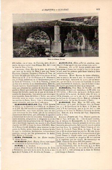 LAMINA V46492: Puente de Almaraz, Caceres