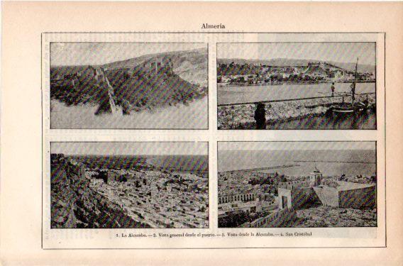 LAMINA V46505: Vistas de Almeria