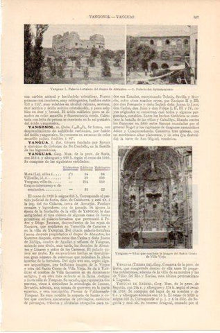 LAMINA V46590: Palacio del duque de Abrantes en Yaguas, Soria