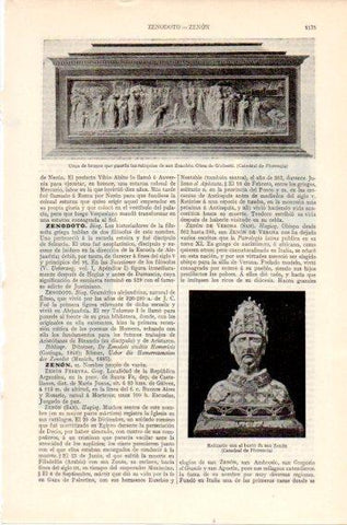 LAMINA V46682: San Zenon