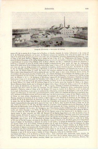 LAMINA V46676: Azucarera del Gallego en Zaragoza