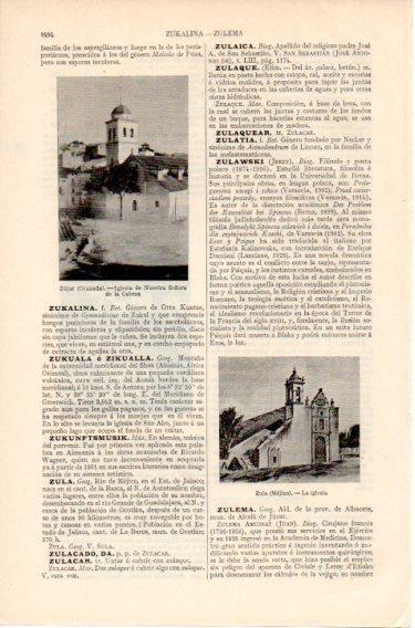 LAMINA V46715: Iglesia de Nuestra Señora de la Cabeza en Zujar, Granada