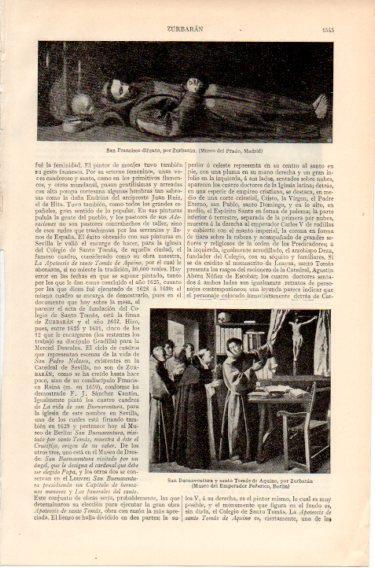 LAMINA V46709: San Francisco por Zurbaran