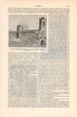 LAMINA V46695: Iglesia del castillo de Zorita de los Canes, Guadalajara