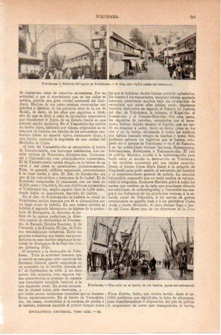 LAMINA V46616: Barrios de Yoshiwara y de los teatros en Yokohama