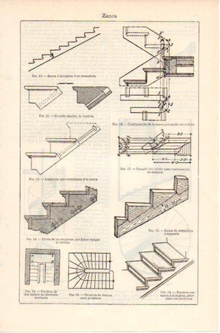 LAMINA V46655: Viga zanza