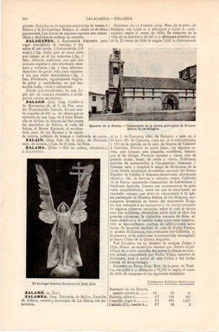 LAMINA V46635: Iglesia de Nuestra Señora de los Milagros en Zalamea de la Serena