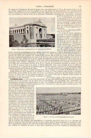 LAMINA V46625: Monumento conmemorativo de los muertos en Ypres
