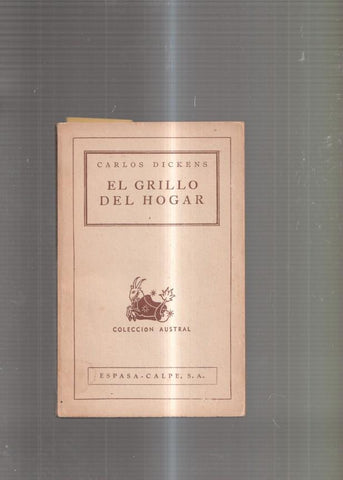El grillo del hogar