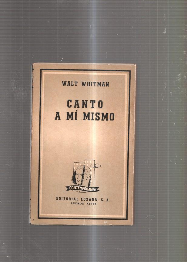 Canto a mi mismo