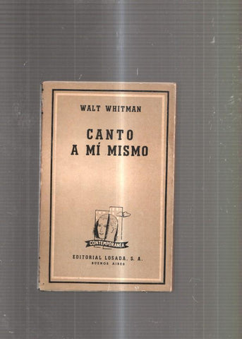 Canto a mi mismo