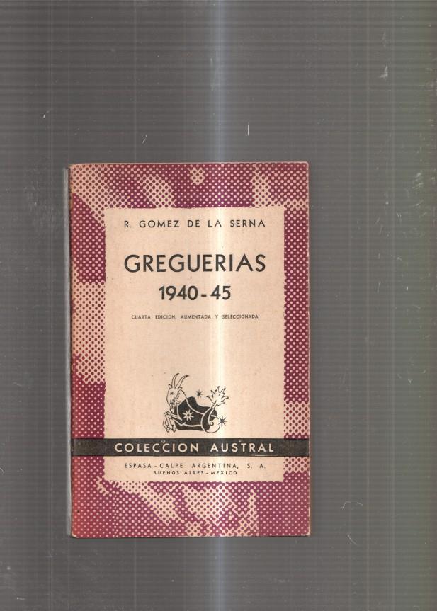 Greguerias 1940-45