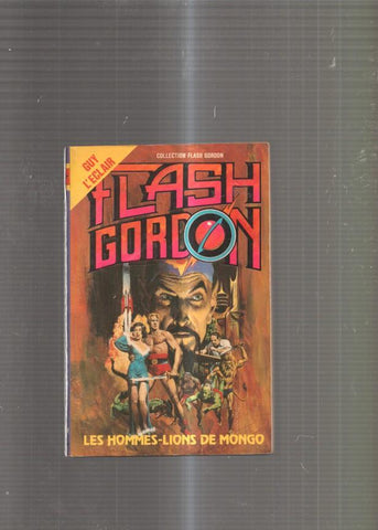 Flash Gordon: Les hommes lions de Mongo