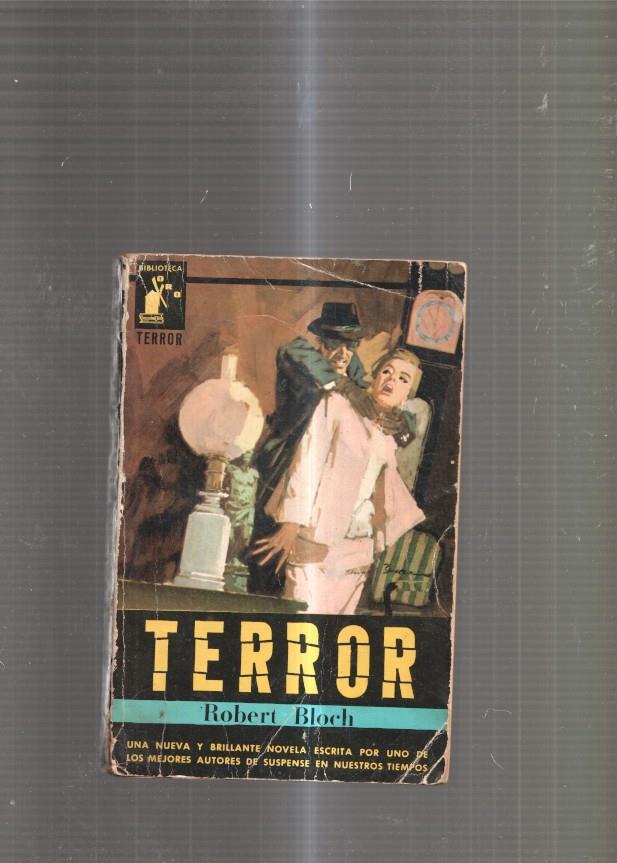 Biblioteca Oro Terror numero 3: Terror