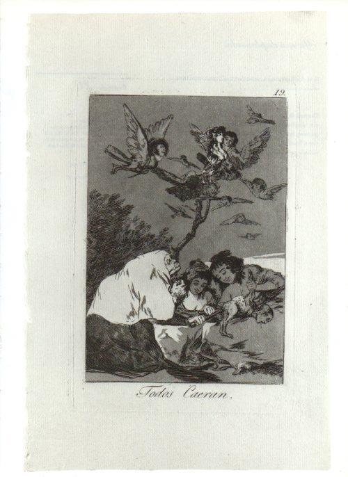 LAMINA V47206: Capricho 19 por Goya