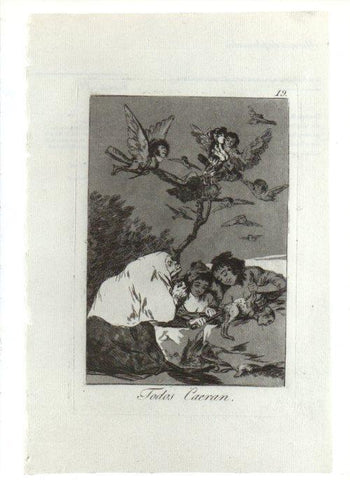 LAMINA V47206: Capricho 19 por Goya