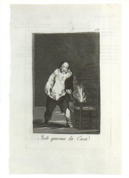 LAMINA V47205: Capricho 18 por Goya
