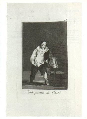 LAMINA V47205: Capricho 18 por Goya