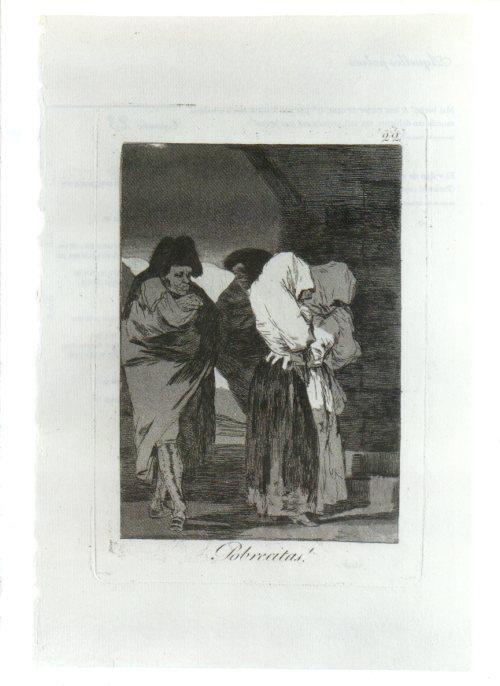 LAMINA V47210: Capricho 22 por Goya