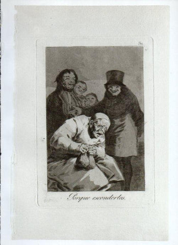 LAMINA V47222: Capricho 30 por Goya