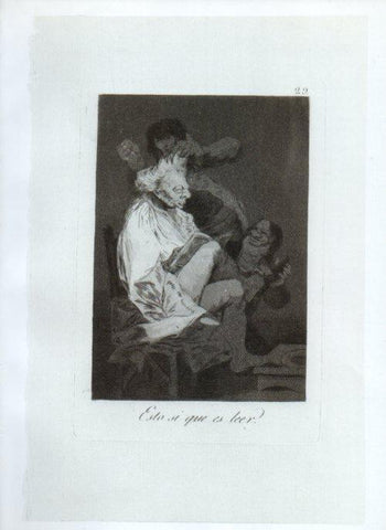 LAMINA V47221: Capricho 29 por Goya