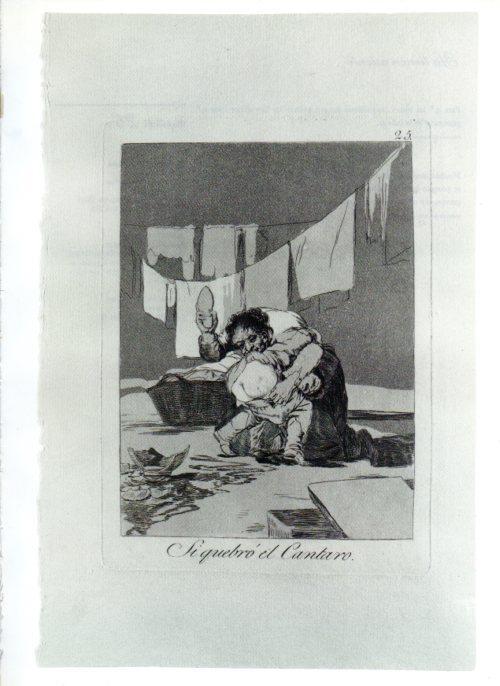 LAMINA V47215: Capricho 25 por Goya