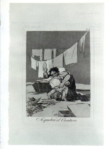 LAMINA V47215: Capricho 25 por Goya