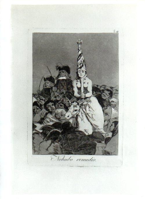 LAMINA V47213: Capricho 24 por Goya