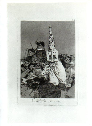 LAMINA V47213: Capricho 24 por Goya