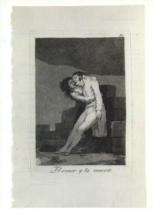 LAMINA V47186: Capricho 10 por Goya