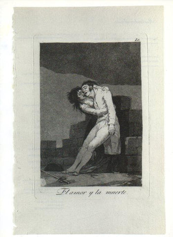 LAMINA V47186: Capricho 10 por Goya
