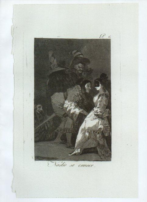 LAMINA V47177: Capricho 6 por Goya