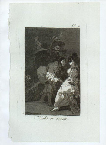 LAMINA V47177: Capricho 6 por Goya