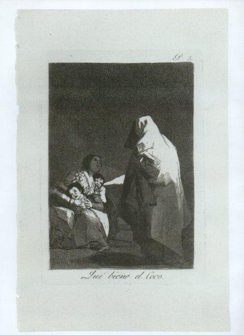 LAMINA V47171: Capricho 3 por Goya