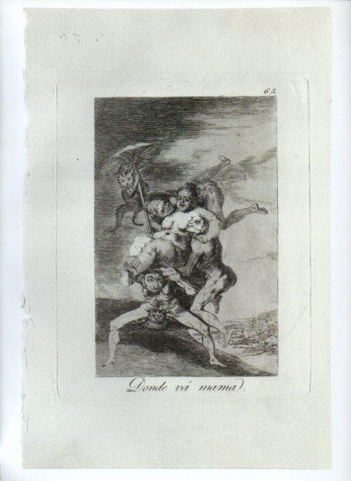 LAMINA V47286: Capricho 65 por Goya