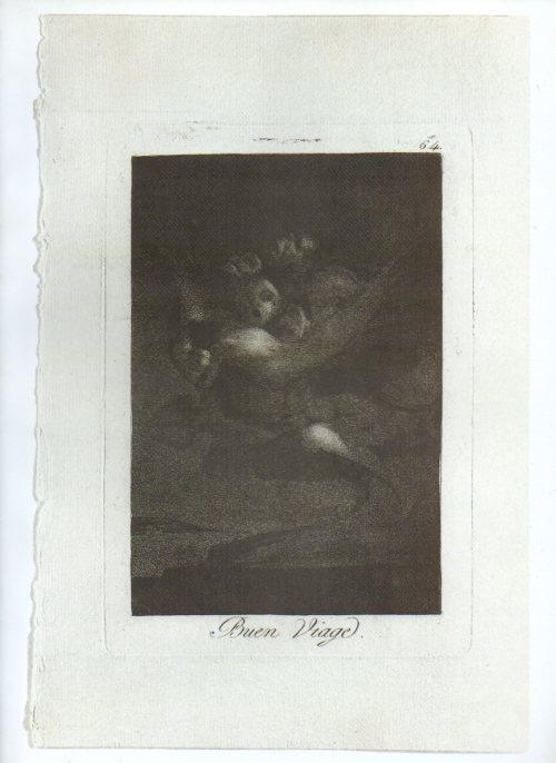 LAMINA V47285: Capricho 64 por Goya