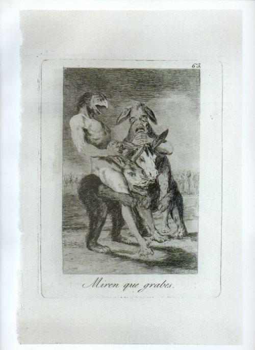 LAMINA V47283: Capricho 63 por Goya