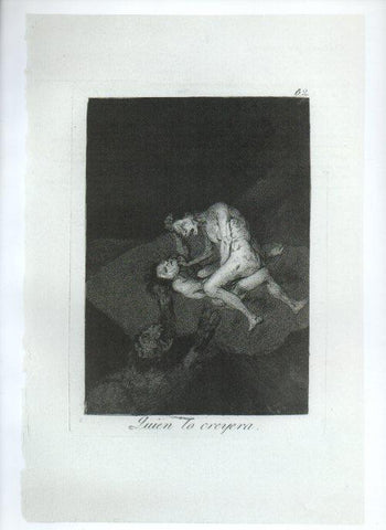 LAMINA V47282: Capricho 62 por Goya