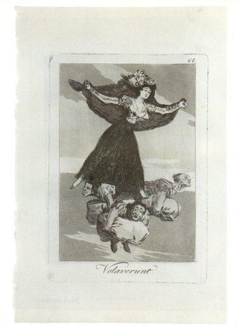 LAMINA V47280: Capricho 61 por Goya