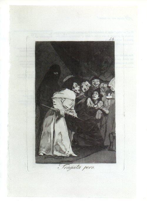 LAMINA V47276: Capricho 58 por Goya