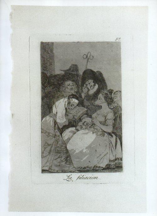 LAMINA V47274: Capricho 57 por Goya