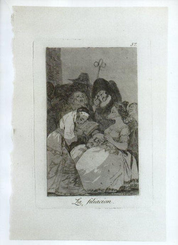 LAMINA V47274: Capricho 57 por Goya
