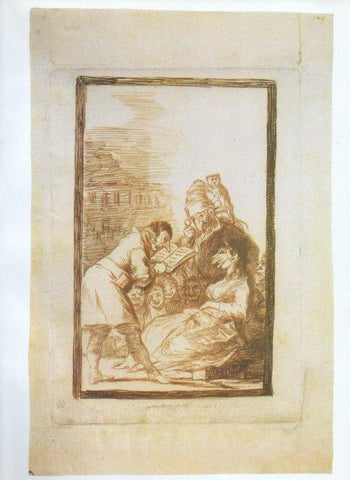 LAMINA V47273: Capricho 57 por Goya, dibujo preparatorio