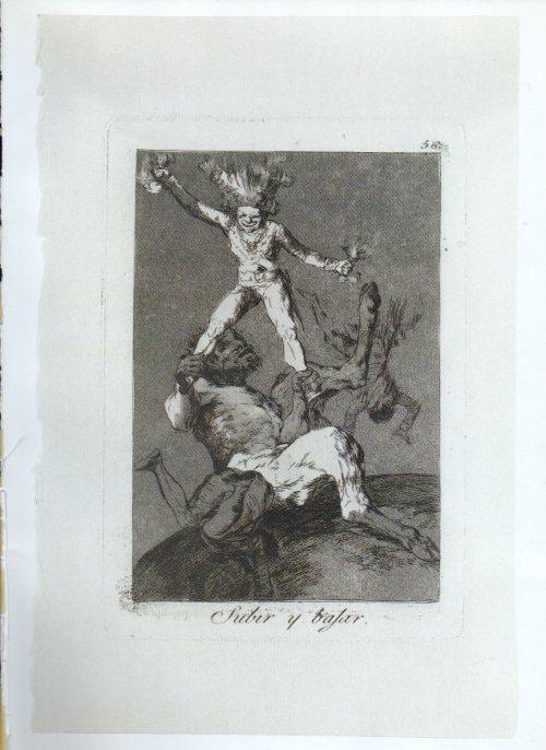 LAMINA V47271: Capricho 56 por Goya