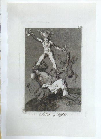 LAMINA V47271: Capricho 56 por Goya