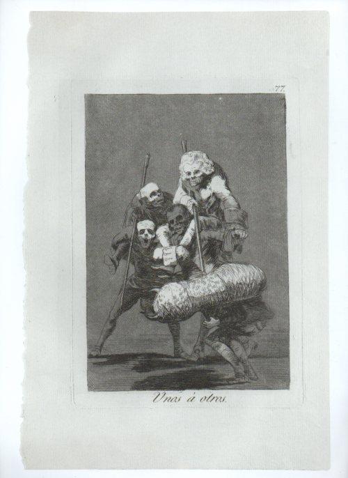 LAMINA V47303: Capricho 77 por Goya