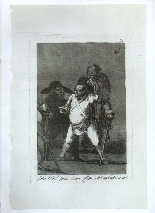 LAMINA V47302: Capricho 76 por Goya